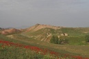 Ansicht des Hügels von Nordosten