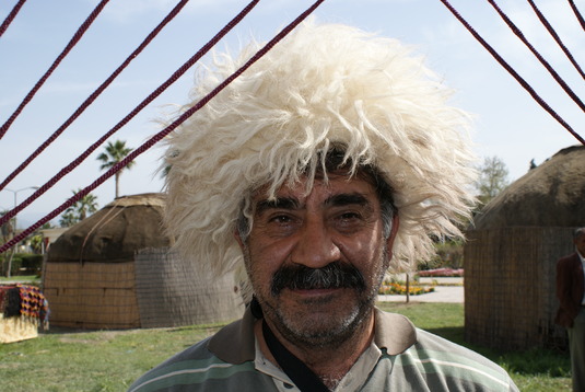 am rande der turkmenensteppe