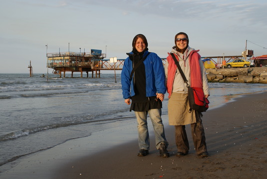Ein Tag am Meer