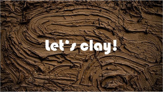 Logo Let's clay