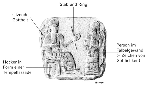 Inthronisation IB 1956 mit Beschriftung